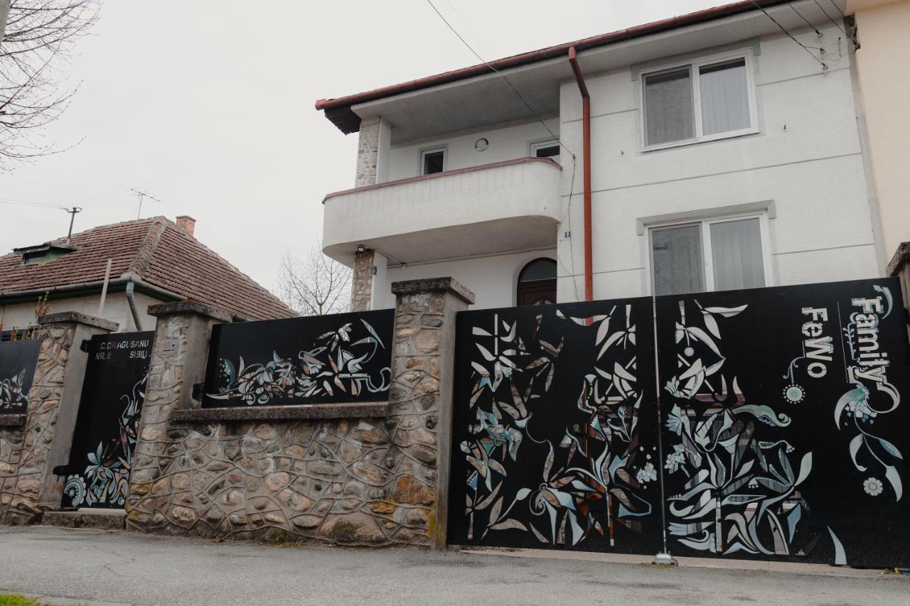 Family Fewo Sibiu Exteriér fotografie